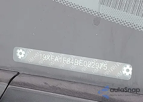 2011 Honda Civic Ex from USA, damaged, VIN 19XFA1F84BE022975